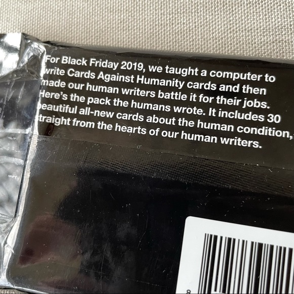 New Set Of 2 Cards Against Humanity Packs - Picture 3 of 3